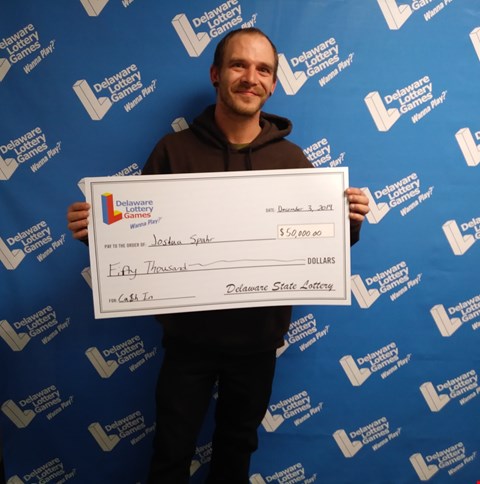Pennsylvania man wins big in Delaware